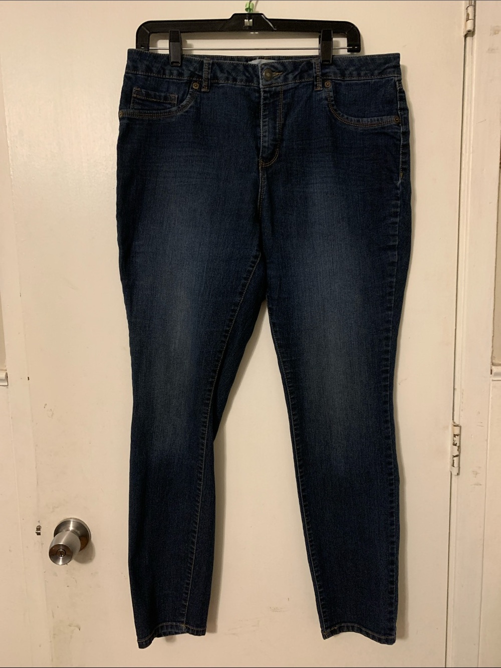 Artisan Ny Dark Blue Skinny Jeans